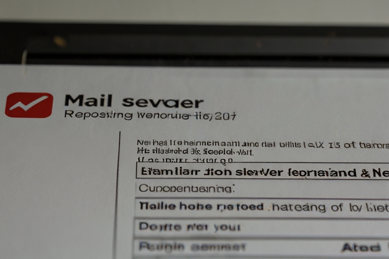 Mail Server Not Responding" Errors: